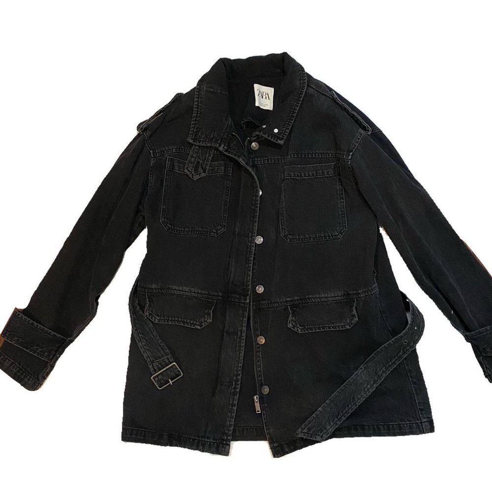 Zara utility jacket